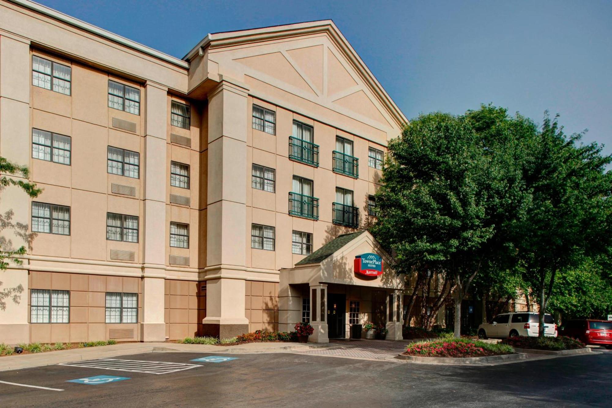 Towneplace Suites Atlanta Buckhead Exterior foto